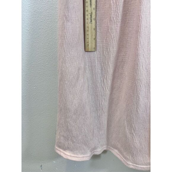 Free People FP Beach Shell Pink Kaftan Maxi Summer Beach Dress Women’s XS - Picture 9 of 11